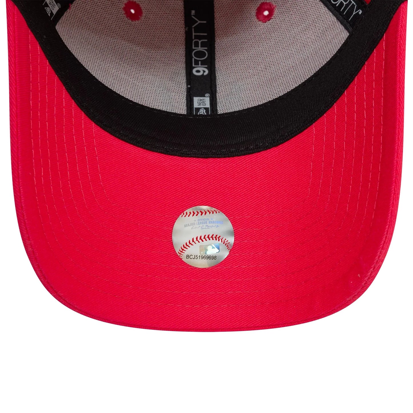 New Era Şapka - NY Yankees League Essential Bright Pembe Ayarlanabilir Şapka
