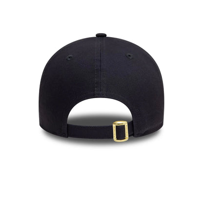 New Era Şapka - New York Yankees Metallic Navy 9FORTY Ayarlanabilir Şapka