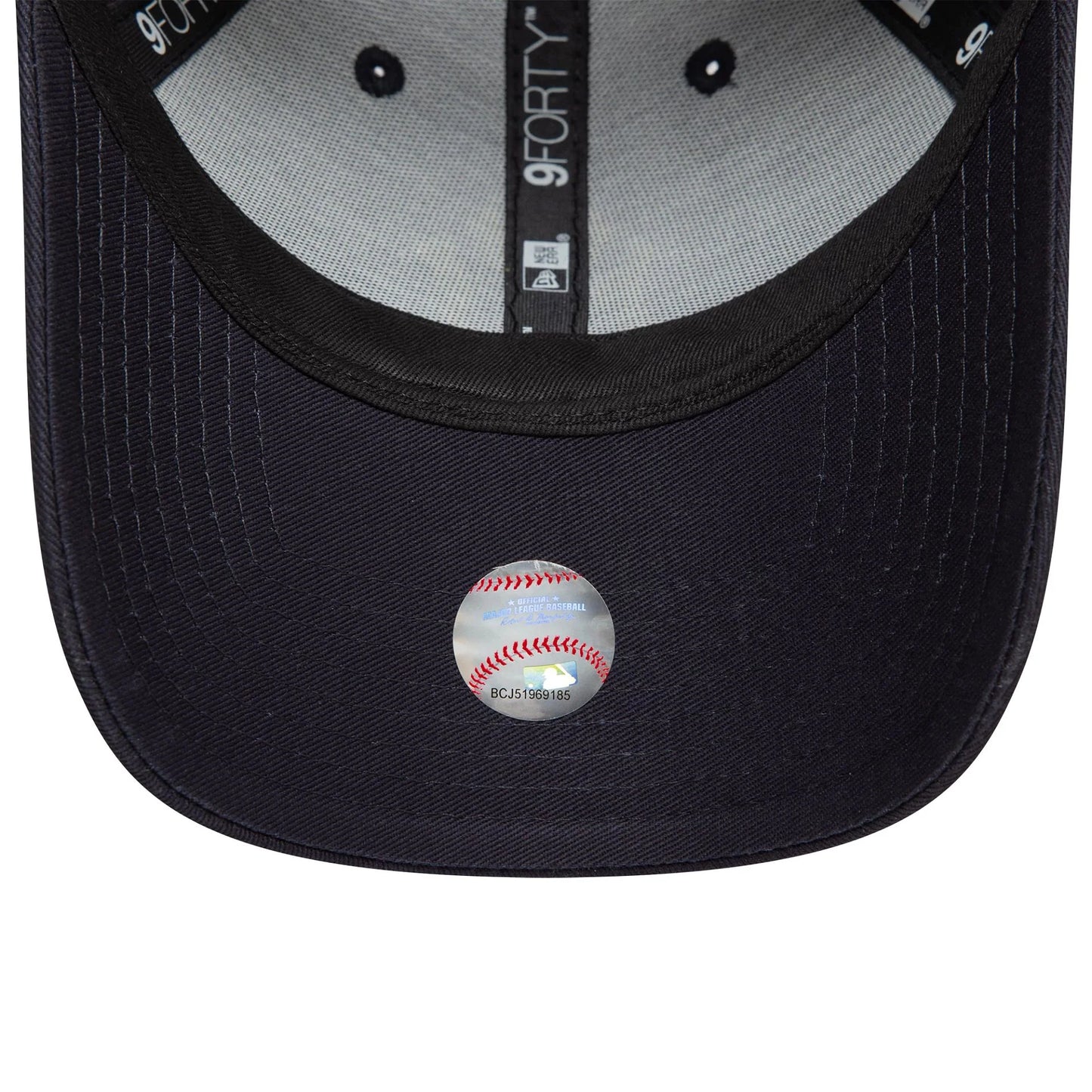 New Era Şapka - New York Yankees Metallic Navy 9FORTY Ayarlanabilir Şapka
