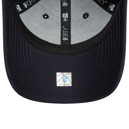 New Era Şapka - LA Lakers Metallic Navy 9FORTY Ayarlanabilir Şapka