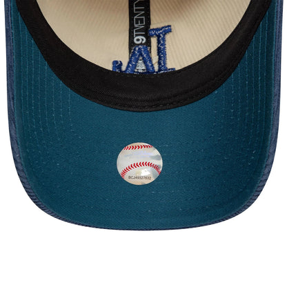New Era Şapka -  LA Dodgers Block Cord Cream 9TWENTY Ayarlanabilir Şapka