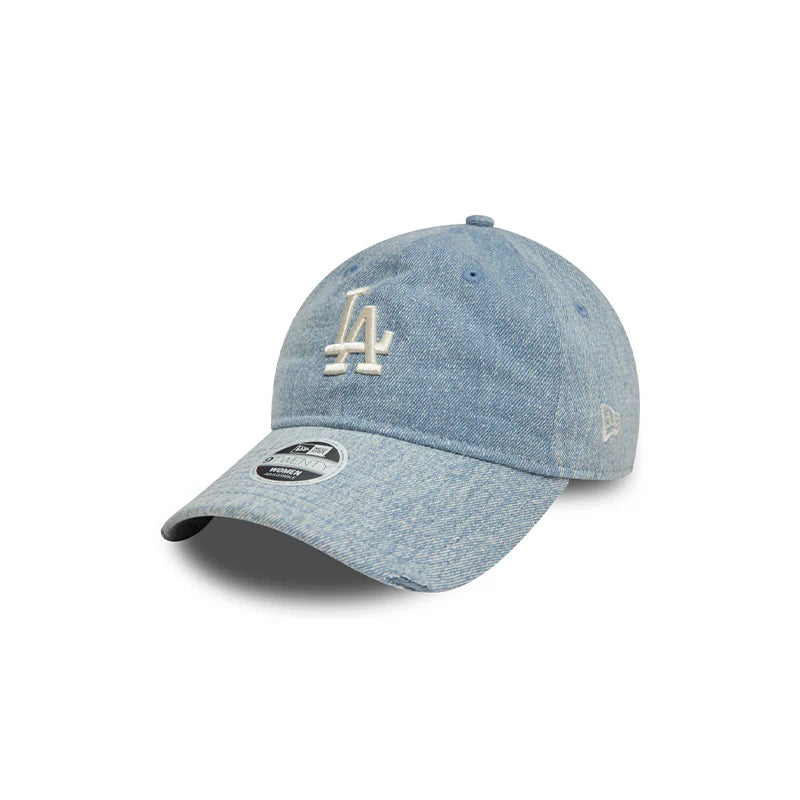 New Era Şapka - Acid Denim 9Twenty Losdod Ayarlanabilir Şapka