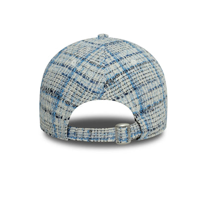 New Era Şapka - NY Yankees Womens Tweed Blue 9FORTY Ayarlanabilir Şapka