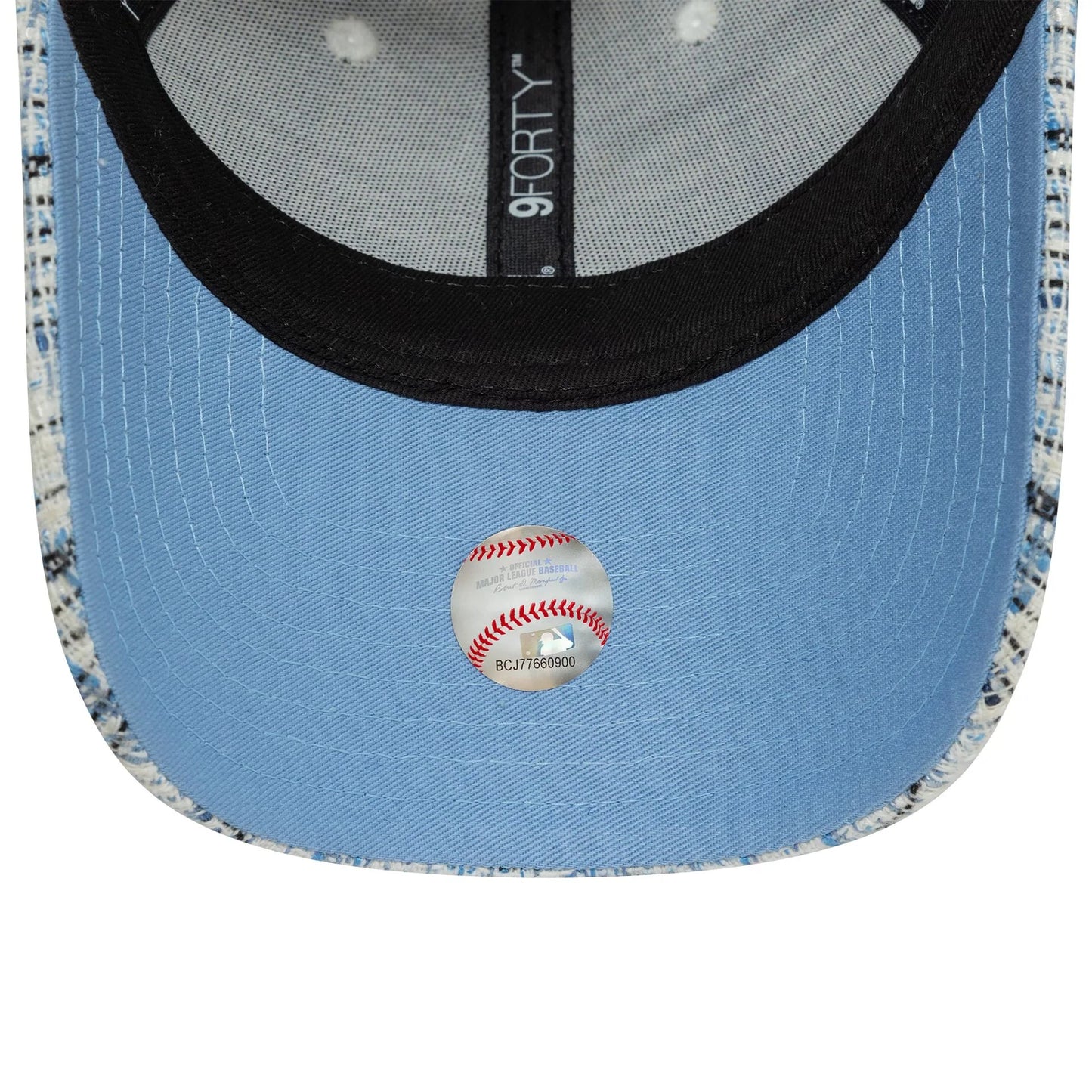 New Era Şapka - NY Yankees Womens Tweed Blue 9FORTY Ayarlanabilir Şapka
