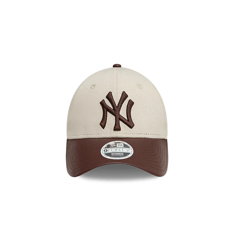 New Era Şapka - PU Visor 9FORTY Neyyan Ayarlanabilir Şapka