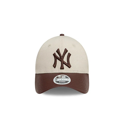 New Era Şapka - PU Visor 9FORTY Neyyan Ayarlanabilir Şapka