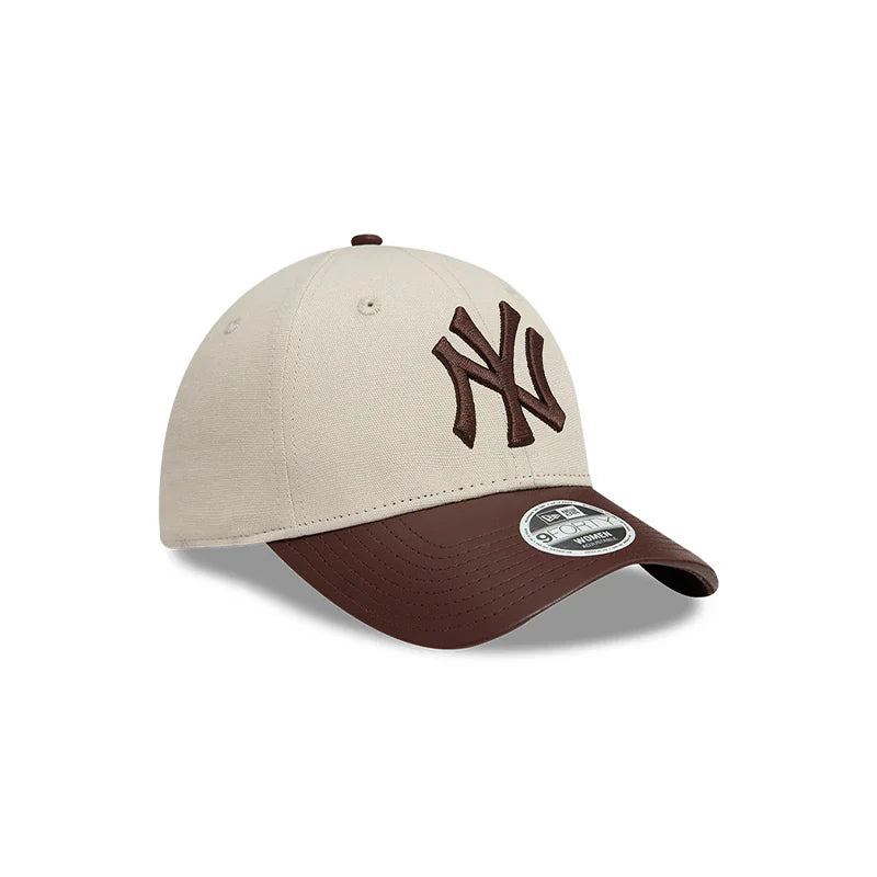 New Era Şapka - PU Visor 9FORTY Neyyan Ayarlanabilir Şapka