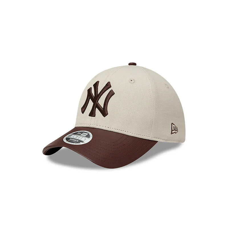 New Era Şapka - PU Visor 9FORTY Neyyan Ayarlanabilir Şapka