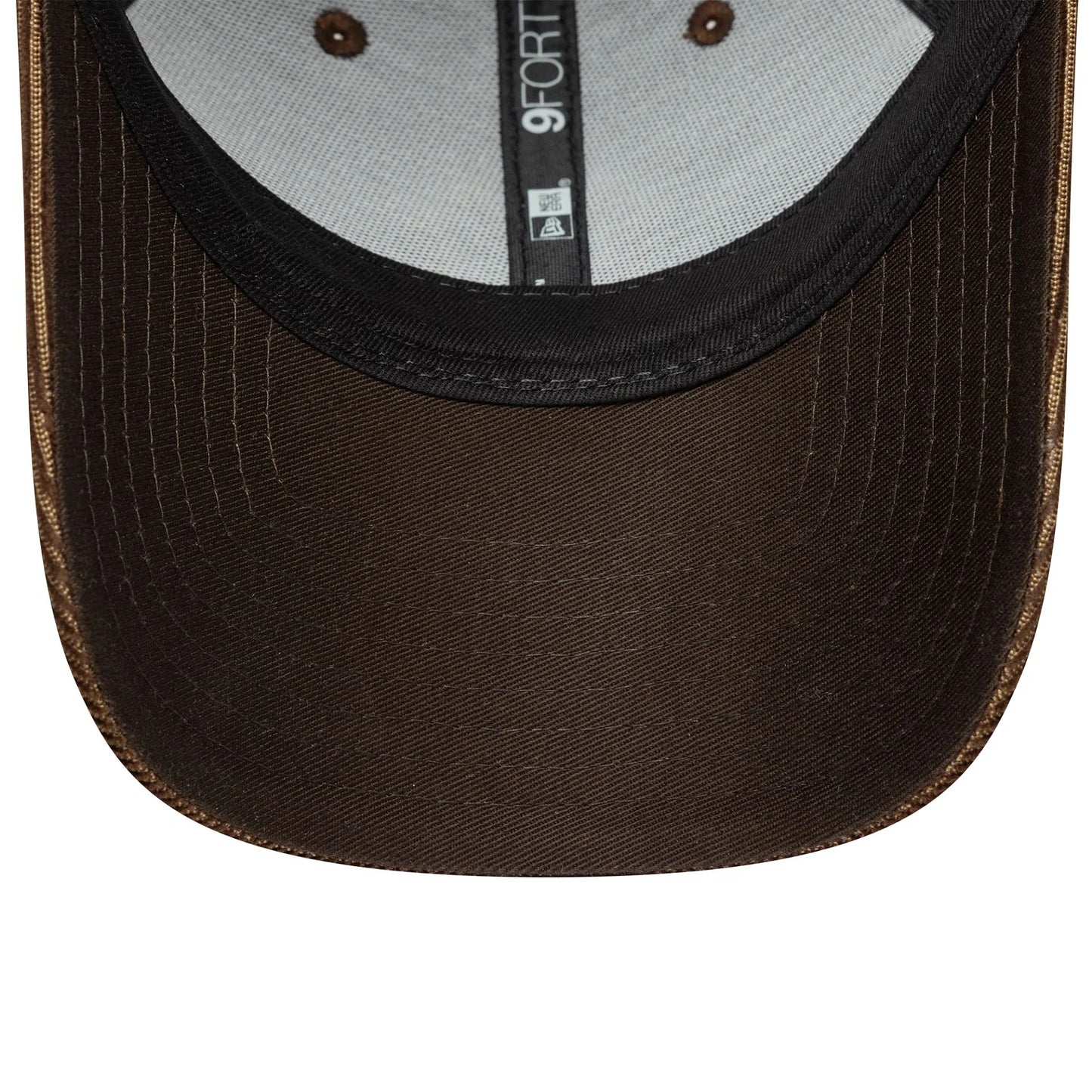 New Era Şapka - NY Yankees Two Tone Cord Dark Brown 9FORTY Ayarlanabilir Şapka