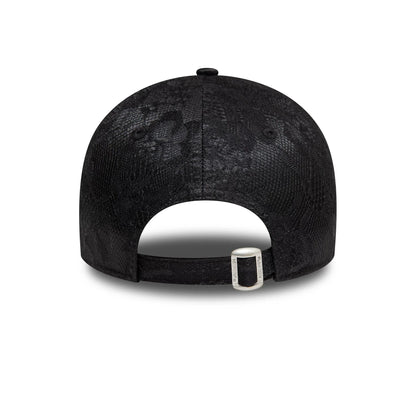 New Era Şapka - NY Yankees Womens Lace Black 9FORTY Ayarlanabilir Şapka