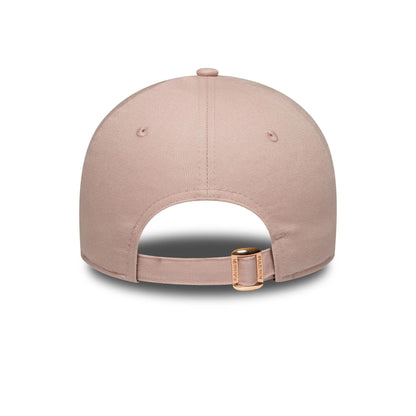 New Era Şapka - New York Yankees Womens Metallic Pastel Pink 9FORTY Ayarlanabilir Şapka