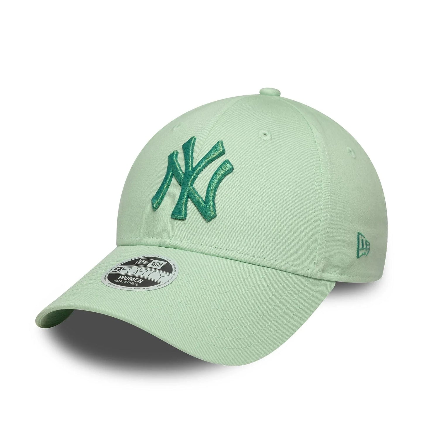 New Era Şapka - New York Yankees Womens Metallic Pastel Green 9FORTY Ayarlanabilir Şapka