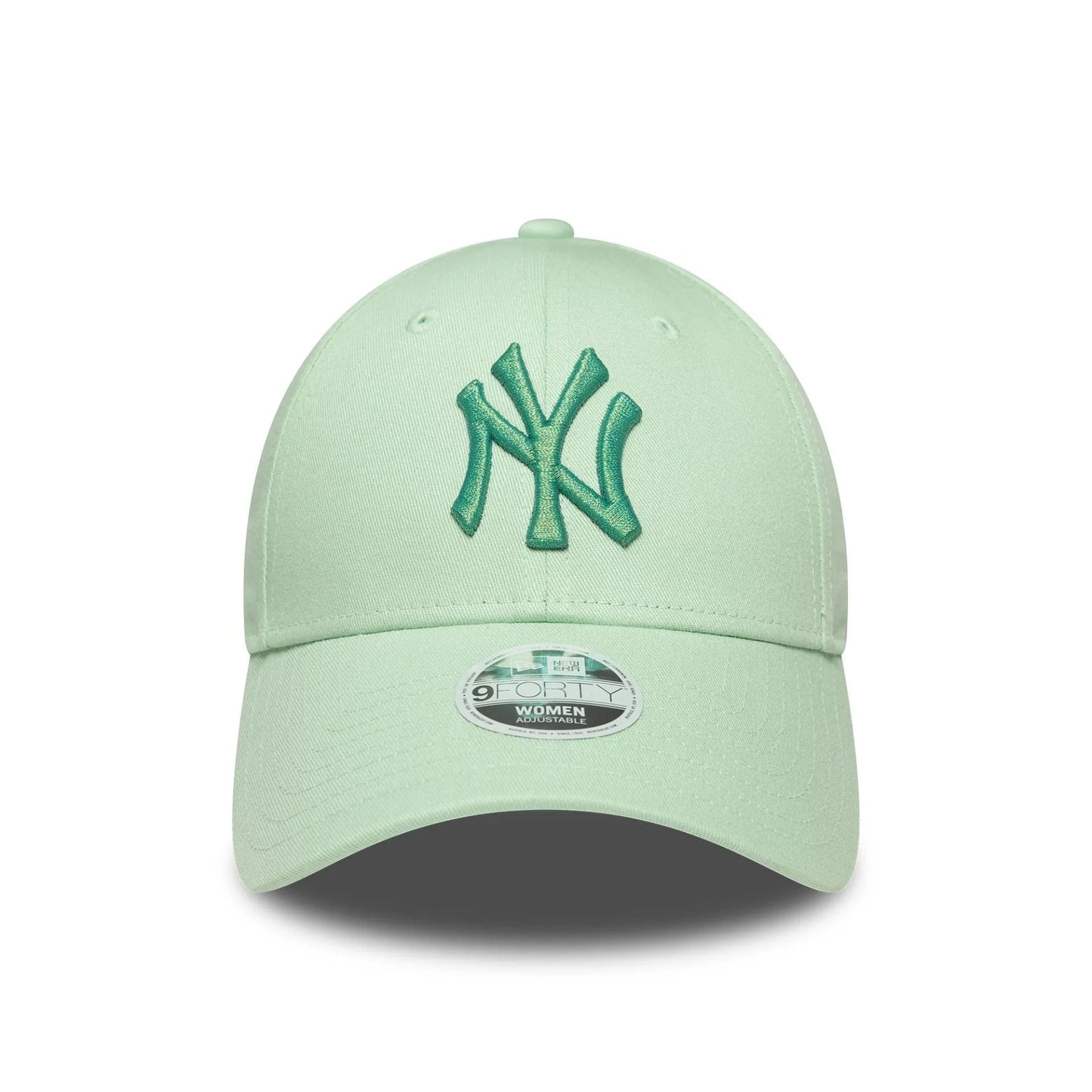 New Era Şapka - New York Yankees Womens Metallic Pastel Green 9FORTY Ayarlanabilir Şapka