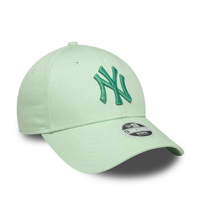 New Era Şapka - New York Yankees Womens Metallic Pastel Green 9FORTY Ayarlanabilir Şapka