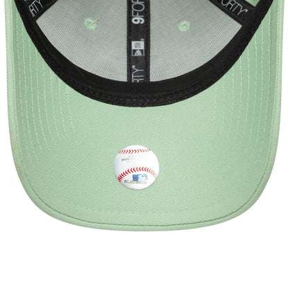 New Era Şapka - New York Yankees Womens Metallic Pastel Green 9FORTY Ayarlanabilir Şapka