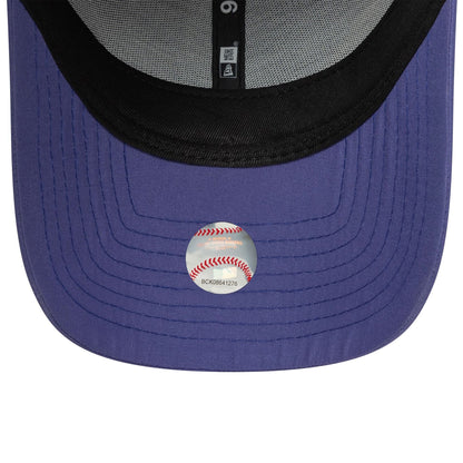 New Era Şapka - New York Yankees Tonal Flawless Purple 9FORTY Ayarlanabilir Şapka