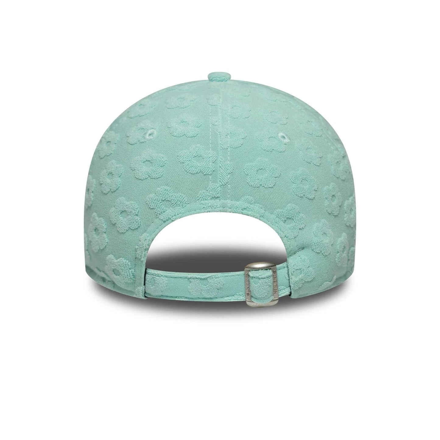 New Era Şapka - LA Dodgers Womens MLB Floral Towelling Pastel Green 9FORTY Ayarlanabilir Şapka