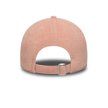 New Era Şapka - NY Yankees Youth MLB Towelling Pastel Pink 9FORTY Ayarlanabilir Şapka