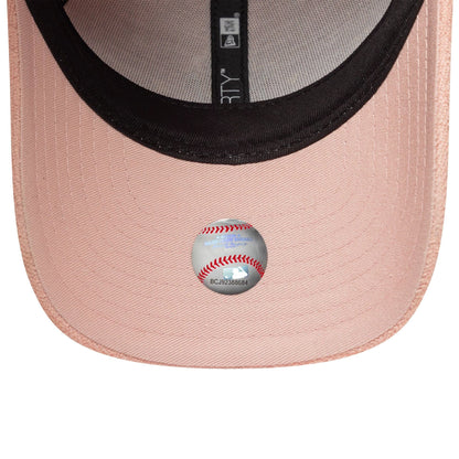 New Era Şapka - NY Yankees Youth MLB Towelling Pastel Pink 9FORTY Ayarlanabilir Şapka