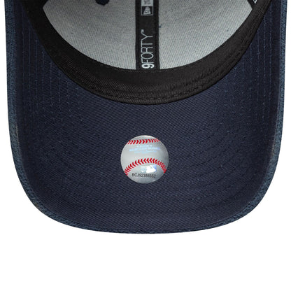 New Era Şapka - LA Dodgers Youth MLB Towelling Navy 9FORTY Ayarlanabilir Şapka