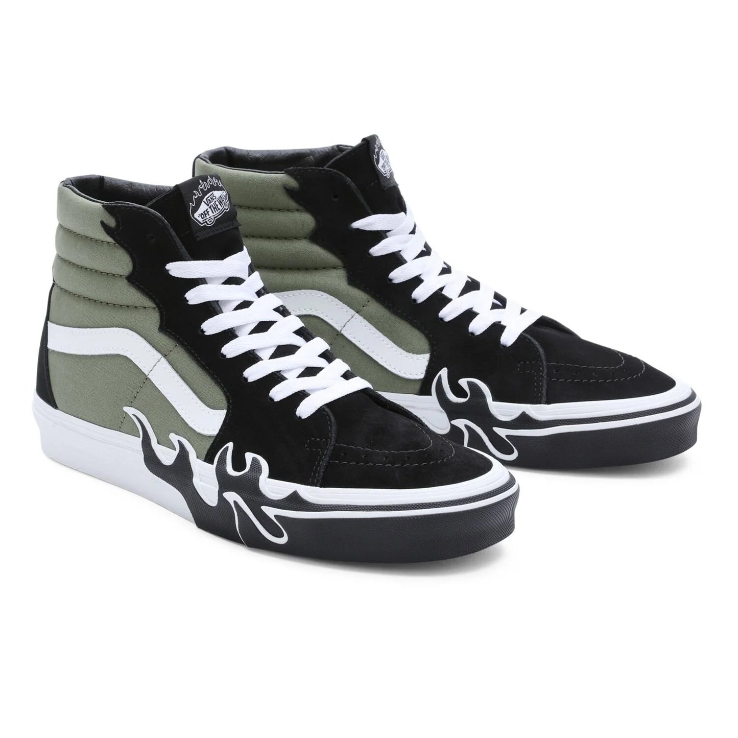 Vans Ayakkabı - SK8-HI Flame Loden Green