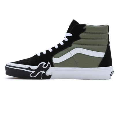 Vans Ayakkabı - SK8-HI Flame Loden Green