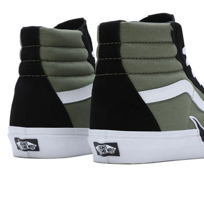 Vans Ayakkabı - SK8-HI Flame Loden Green