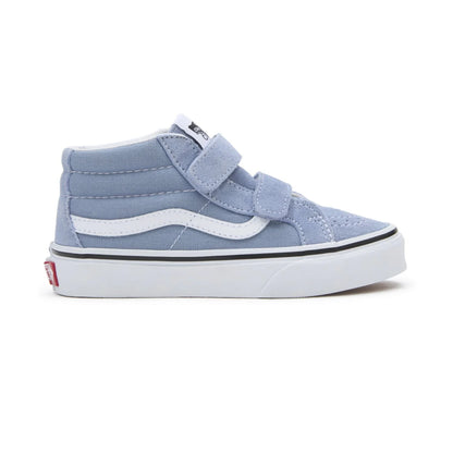 Vans Ayakkabı - SK8-MID Cırtcırtlı Çocuk Ayakkabı (8-14 Yaş)