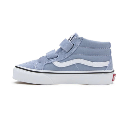 Vans Ayakkabı - SK8-MID Cırtcırtlı Çocuk Ayakkabı (8-14 Yaş)