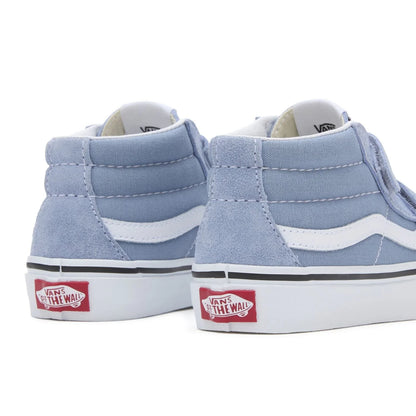 Vans Ayakkabı - SK8-MID Cırtcırtlı Çocuk Ayakkabı (8-14 Yaş)