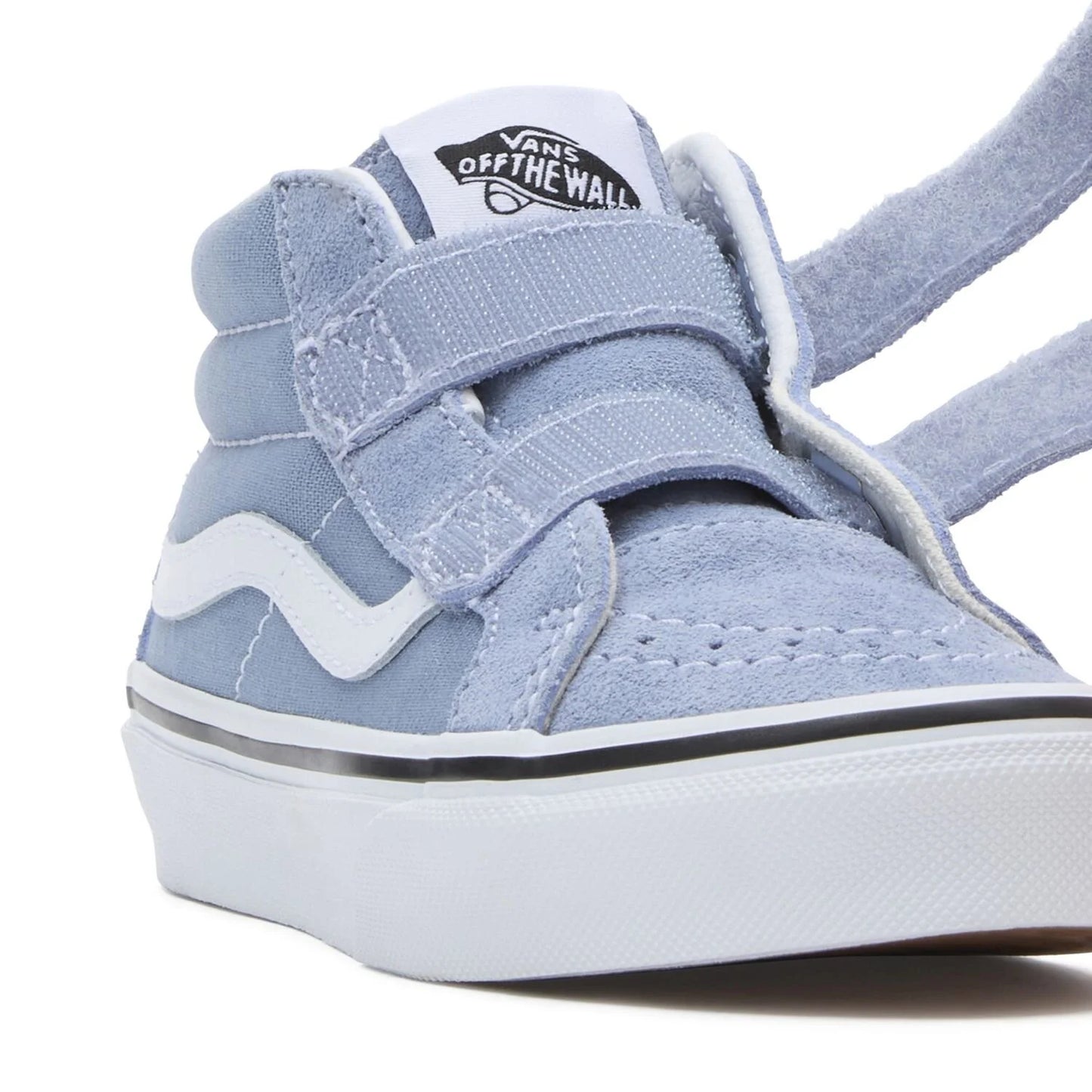 Vans Ayakkabı - SK8-MID Cırtcırtlı Çocuk Ayakkabı (8-14 Yaş)