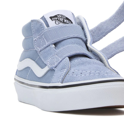 Vans Ayakkabı - SK8-MID Cırtcırtlı Çocuk Ayakkabı (8-14 Yaş)