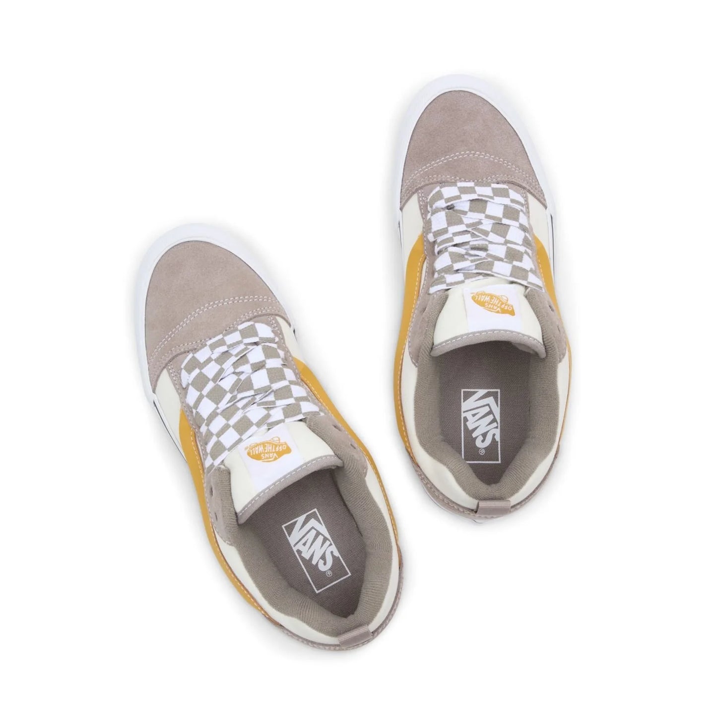 Vans Ayakkabı - KNU Skool Ayakkabı Gray/Marshmallow