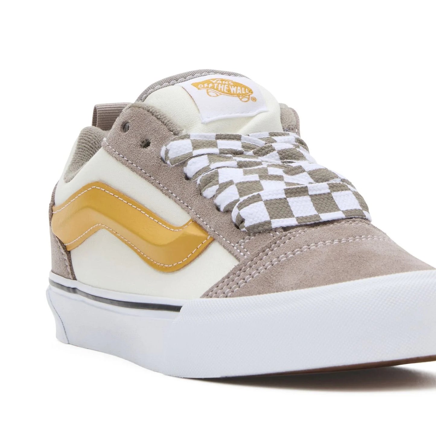 Vans Ayakkabı - KNU Skool Ayakkabı Gray/Marshmallow