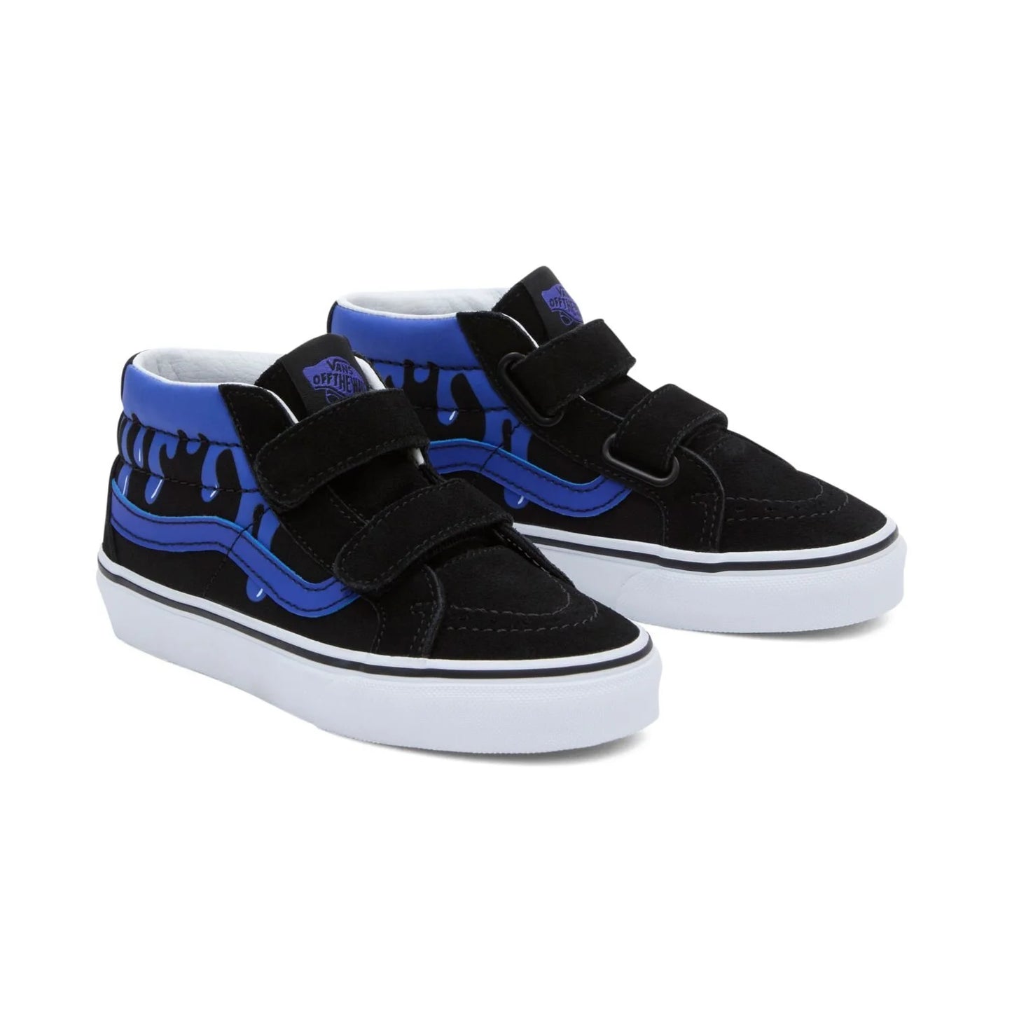 Vans Ayakkabı - SK8-MID Reissue Cırtcırtlı Çocuk Ayakkabı (4-8 Yaş)