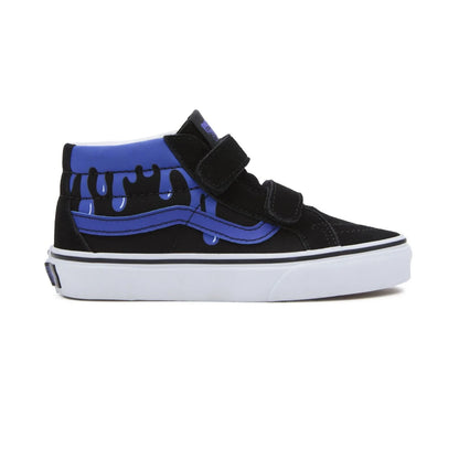 Vans Ayakkabı - SK8-MID Reissue Cırtcırtlı Çocuk Ayakkabı (4-8 Yaş)