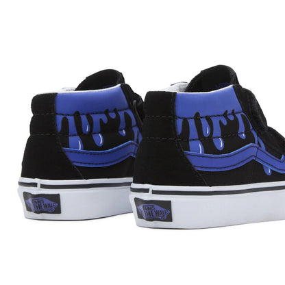 Vans Ayakkabı - SK8-MID Reissue Cırtcırtlı Çocuk Ayakkabı (4-8 Yaş)