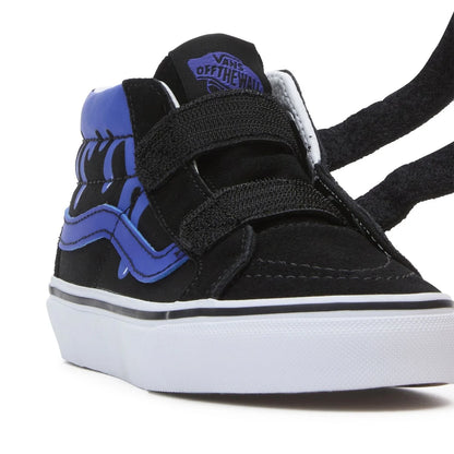 Vans Ayakkabı - SK8-MID Reissue Cırtcırtlı Çocuk Ayakkabı (4-8 Yaş)