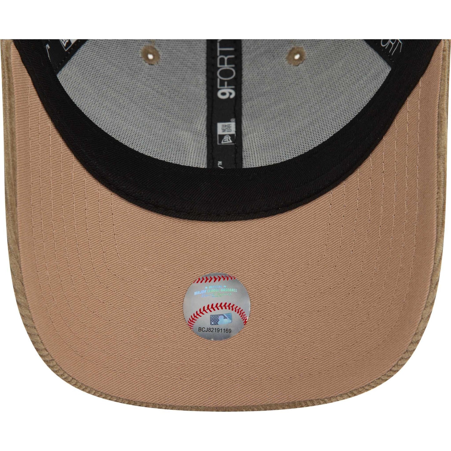 New Era Şapka - Cord 9forty New York Yankees TTAWHI