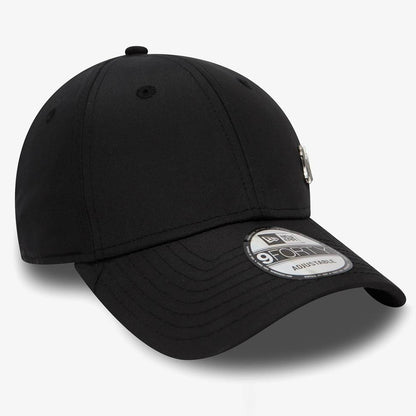 New Era Şapka - New Era Flawless Logo Siyah Şapka