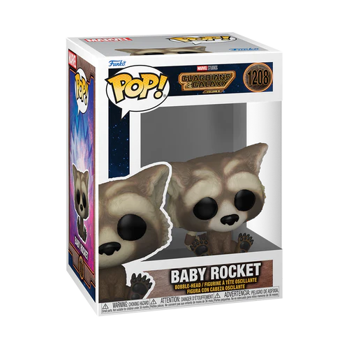 Funko POP Figür - Guardians Of The Galaxy Vol 3 - Baby Rocket