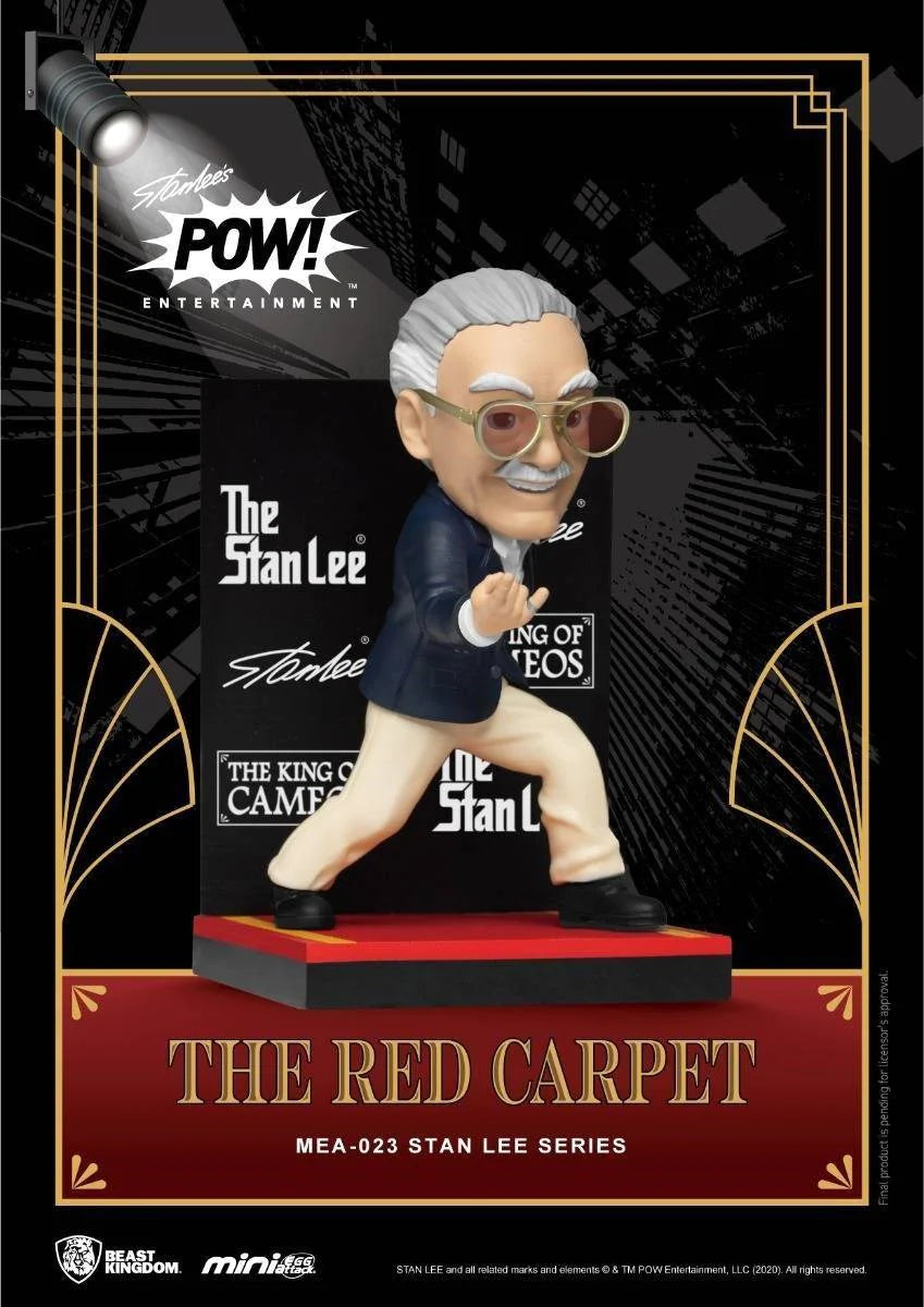 Beast Kingdom Stan Lee series - The Red Carpet