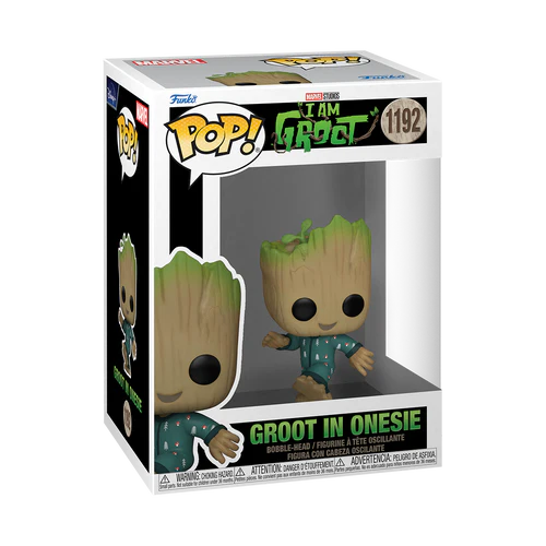 Funko POP Figür - Marvel I Am Groot - Groot in Onesie