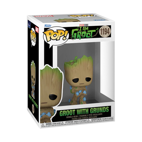 Funko POP Figür - Marvel I Am Groot - GROOT WITH GRUNDS