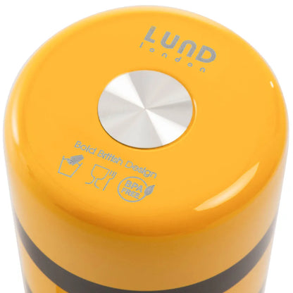 LUND LONDON Bumble Bee Skittle Water Bottle 300ml - Termos