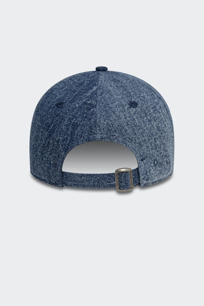 New Era Şapka - Acid Denim 9Twenty Neyyan Ayarlanabilir Şapka