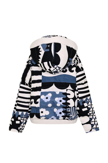 Oopscool Salamis Puffer Jacket