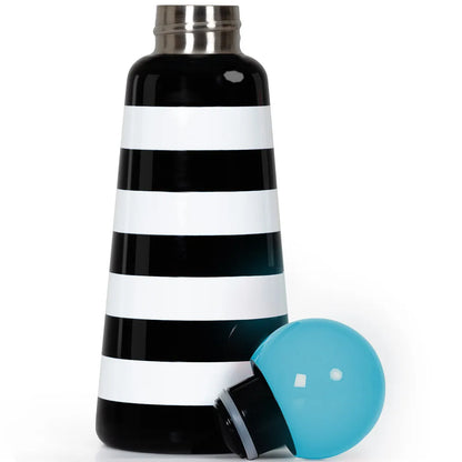 LUND LONDON Stripes & Sky Skittle Water Bottle 500ml - Termos