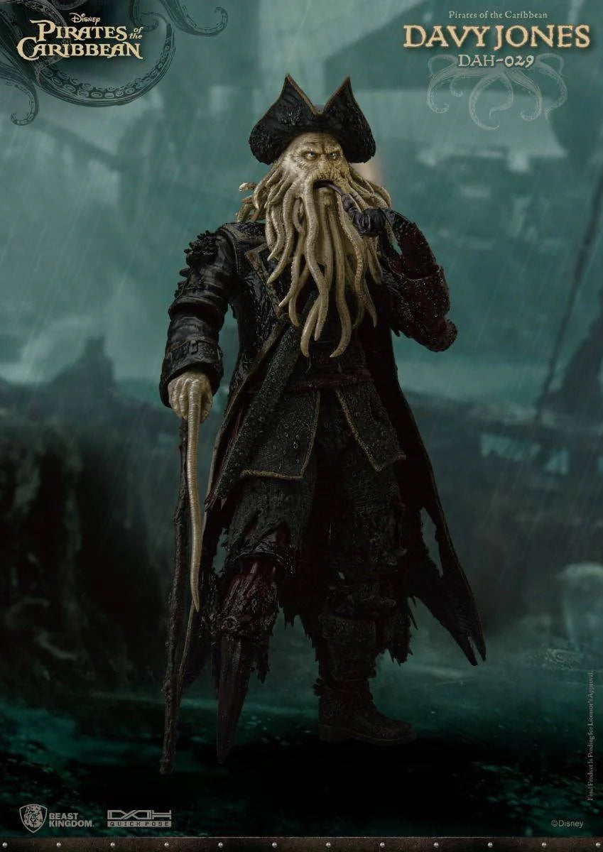 Beast Kingdom Karayip Korsanları: At World's End Davy Jones