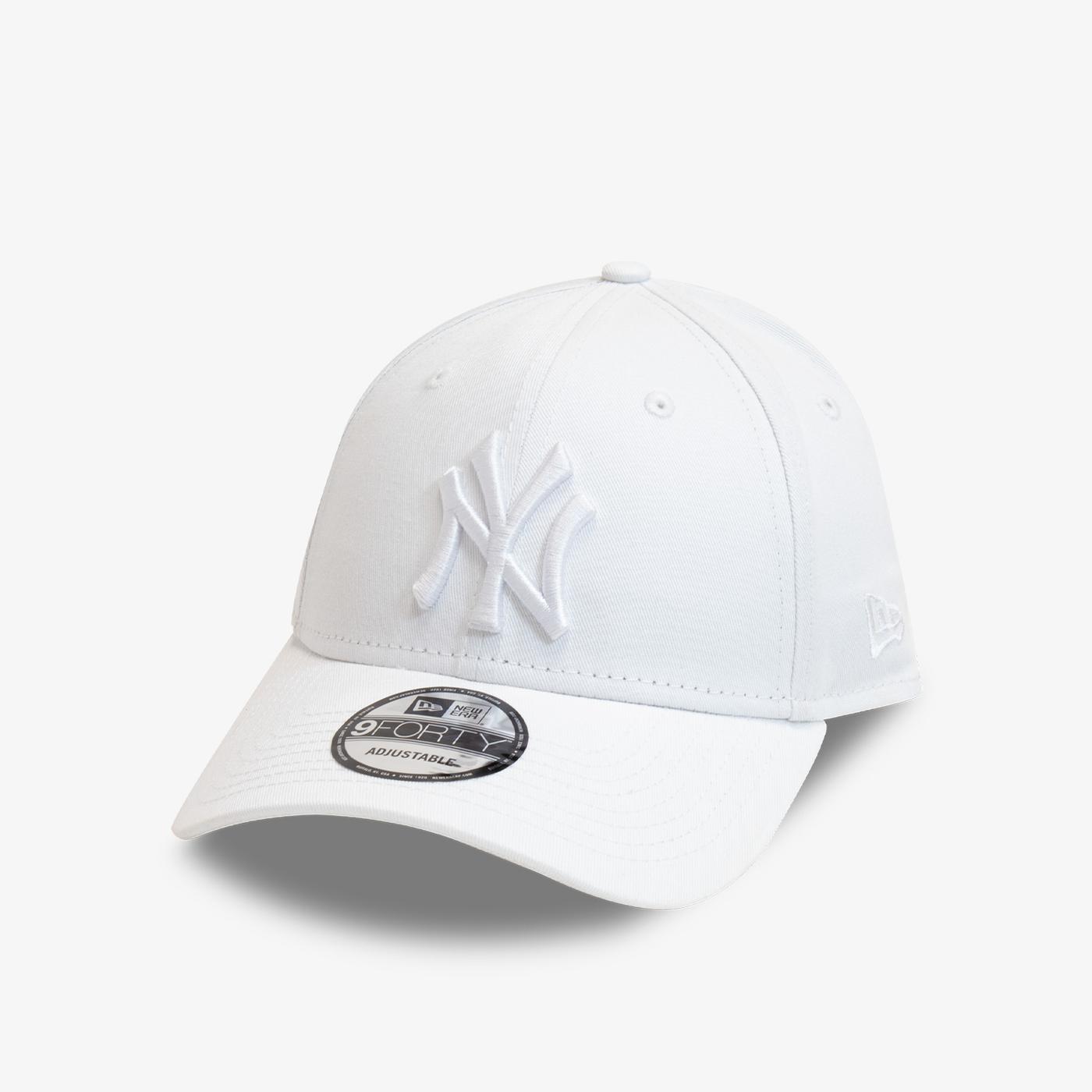 New Era Şapka - New York Yankees Beyaz Unisex Şapka